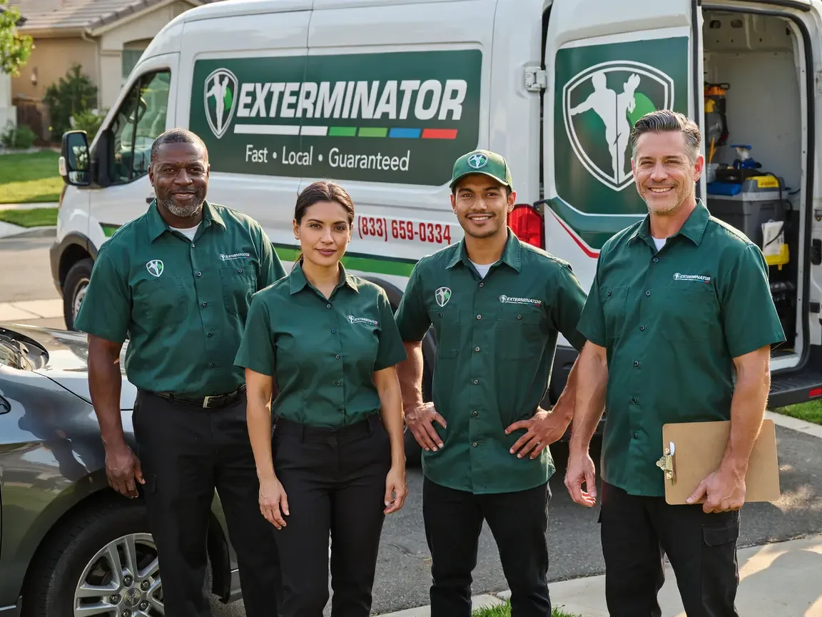 Pest Control company in Ursa, IL