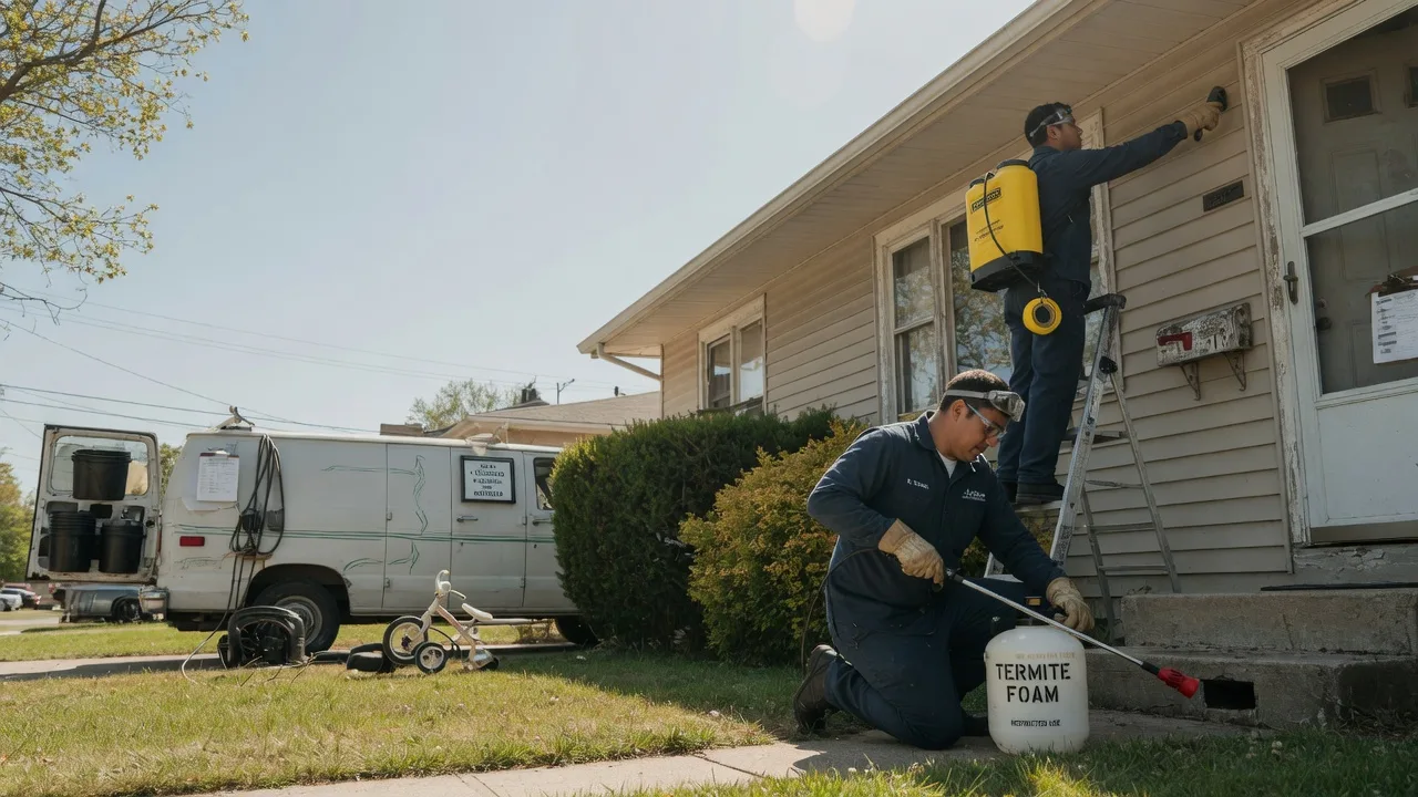 Pest Control in Ursa, IL near me